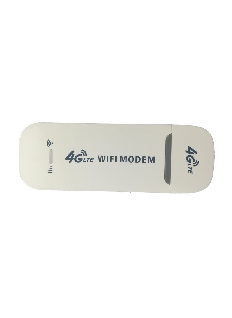 Generic - DNXT 4G LTE Portable Wi-Fi Hotspot UFI USB Vietnam H706 White (english export version) - Image 1