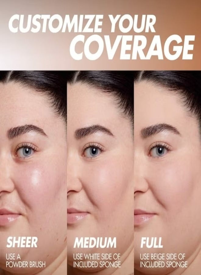 ميك اب فور ايفر MAKE UP FOR EVER بودرة ميك أب فور إيفر HD Skin Matte Velvet بلورينغ – 1N10 Ivory للبشرة الفاتحة والمحايدة 11 جم - Image 3