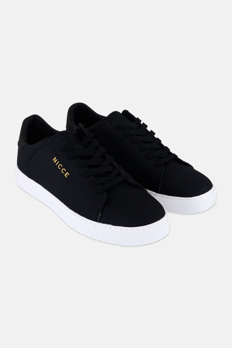 Nicce Men Sector Lace Up Casual Shoes, Black - Image 1