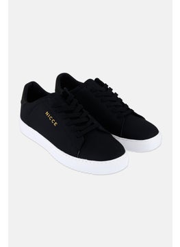 Nicce Men Sector Lace Up Casual Shoes, Black  - Image 1