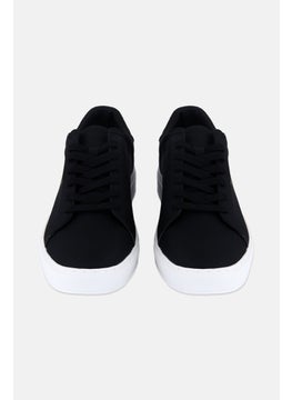 Nicce Men Sector Lace Up Casual Shoes, Black  - Image 4