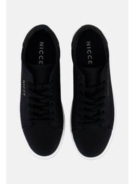 Nicce Men Sector Lace Up Casual Shoes, Black  - Image 3
