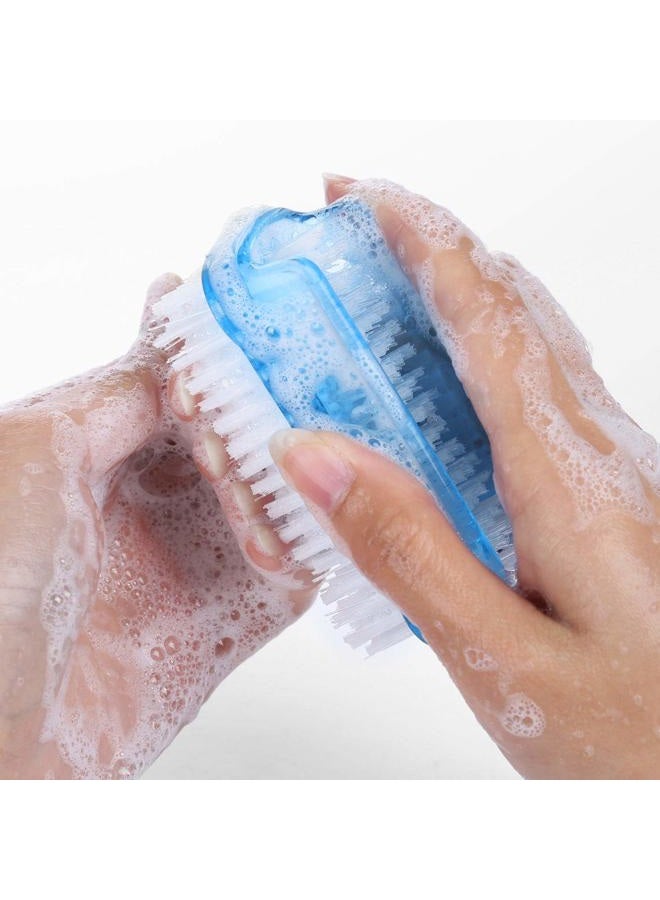 BTYMS 6 Pcs Dual-sided Nail Brush Fingernail Scrub Cleaning Brushes for Toes and Nails Cleaner Hand Scrubbing Cleaning Brushes - Image 4