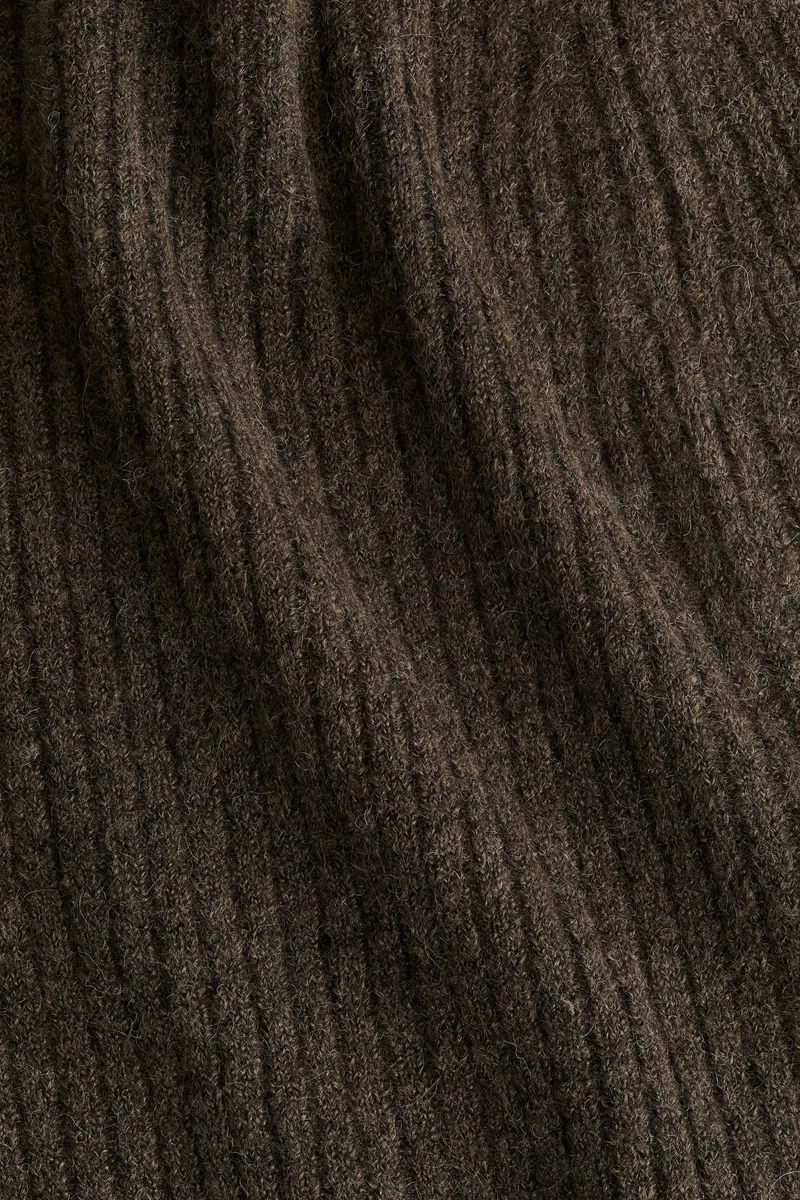 H&M MAMA Rib-knit skirt