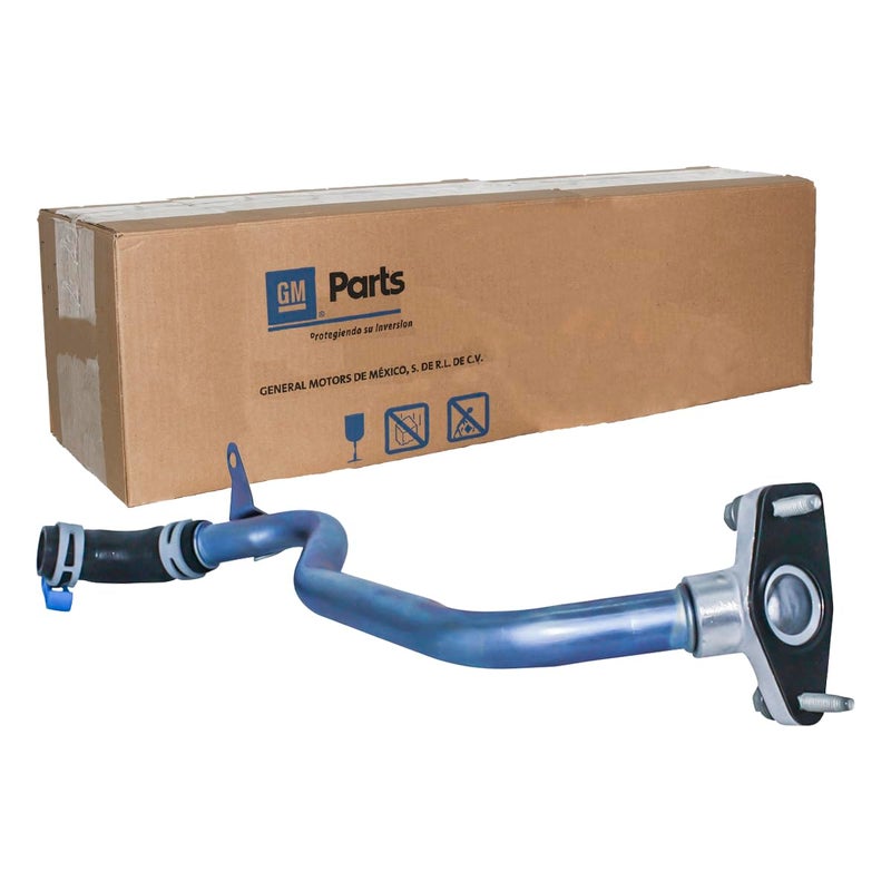 ACDelco GM Original Equipment 12649874 Thermal Bypass Pipe with Gasket Hoses Clamps Retainers and Bolts