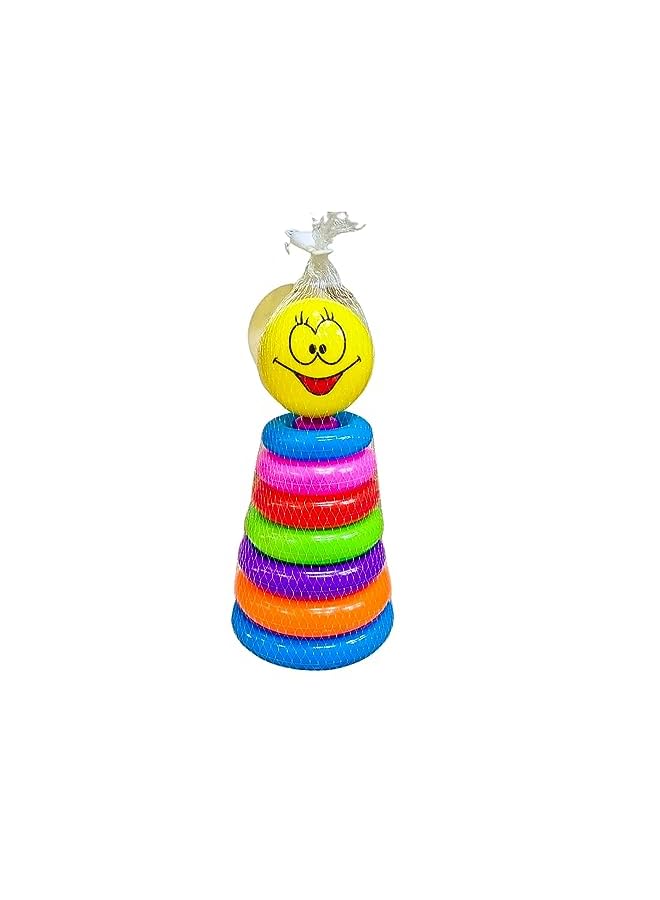 vesus Rings toys, 7 rings toys, toys for kids, colourful rings set  - Image 2