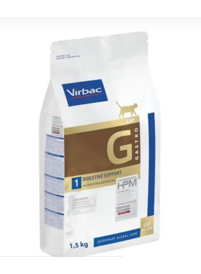 Dry food Gastro digestive support for cat 1.5k