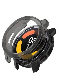 Screen Protector Case Shell Frame For Xiaomi Mi Watch S1 Active Smart Watch (Black)