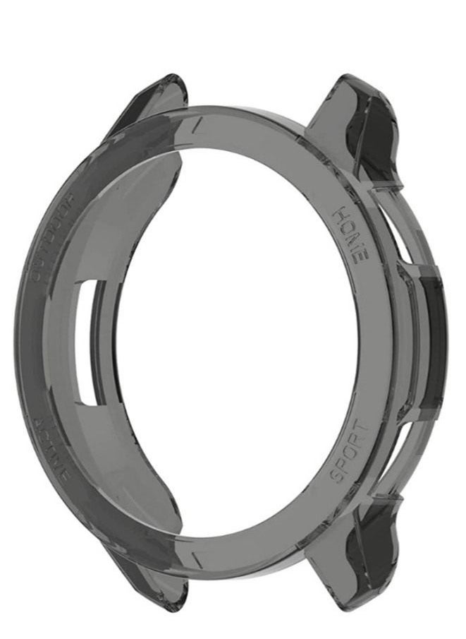 Generic - Screen Protector Case Shell Frame For Xiaomi Mi Watch S1 Active Smart Watch (Black) - Image 1