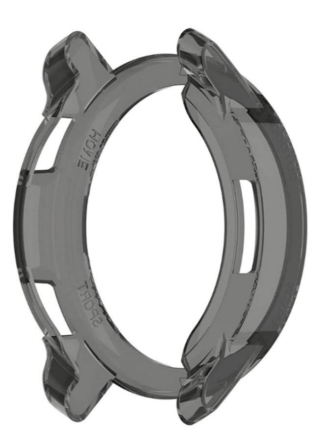 Generic - Screen Protector Case Shell Frame For Xiaomi Mi Watch S1 Active Smart Watch (Black) - Image 1