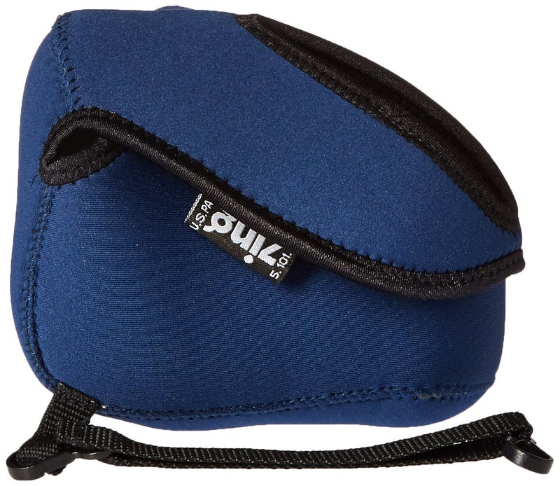 Zing BLUE 501-101 Standard Neoprene Camera Case for DSLR Cameras with Small Prime or 18-55mm Lenses,Black - Image 3