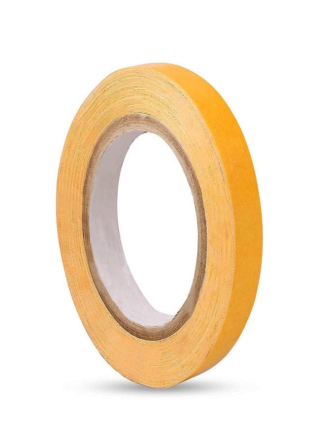 Ritzkart Double Sided Transparent Tape For Attach Hair Patch/Wig (30 Meters) (Yellow) Brand - Image 2