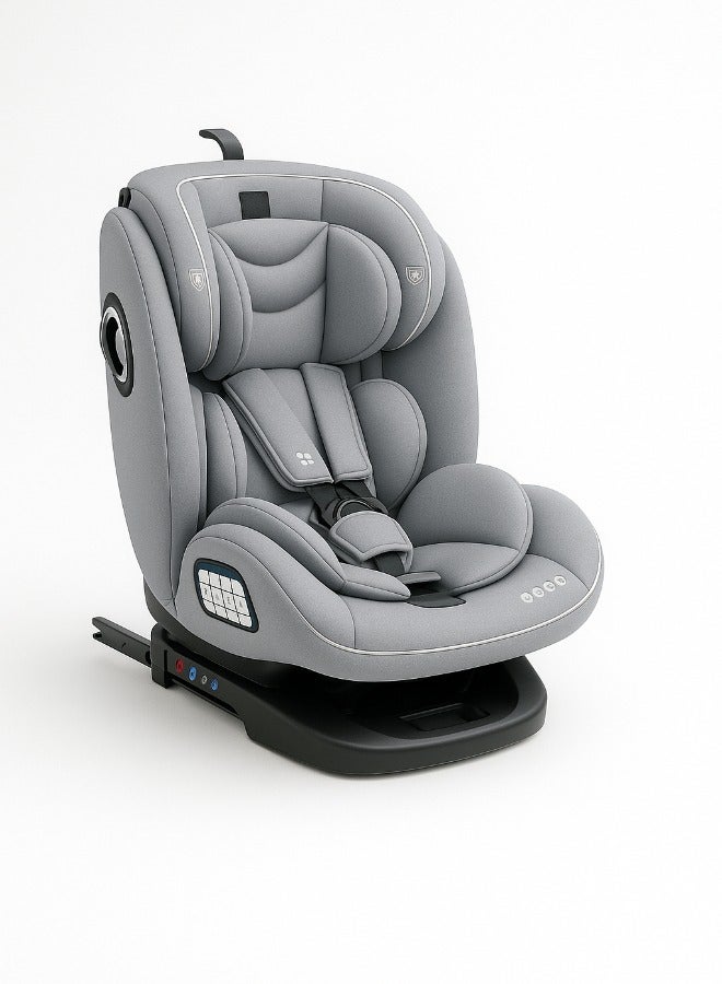 مقعد سيارة دوار 360° مع نظام Isofix، وضعية أمامية وخلفية, من حديثى الولادة الى 36 كيلو