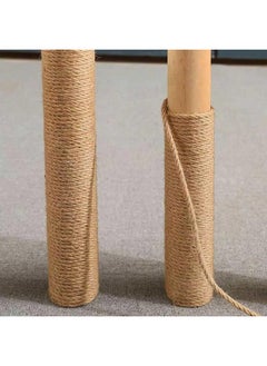 Premify 20M Jute Rope, 4mm Natural Jute Twine Rustic Cord,Hemp String for DIY Box Packing Wedding Decoration, Bundling Wrapping Floristry Arts Crafts  - Image 4