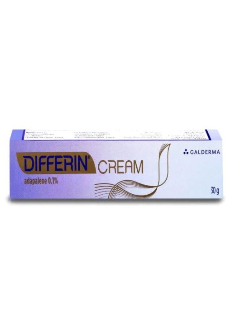 Differin Cream 0.1% 30 g - Image 3