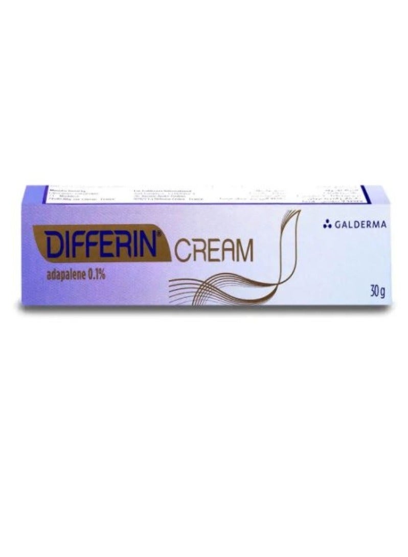 Differin Cream 0.1% 30 g - Image 2