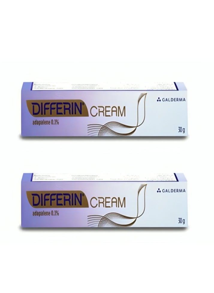 Differin Cream 0.1% 30 g - Image 1