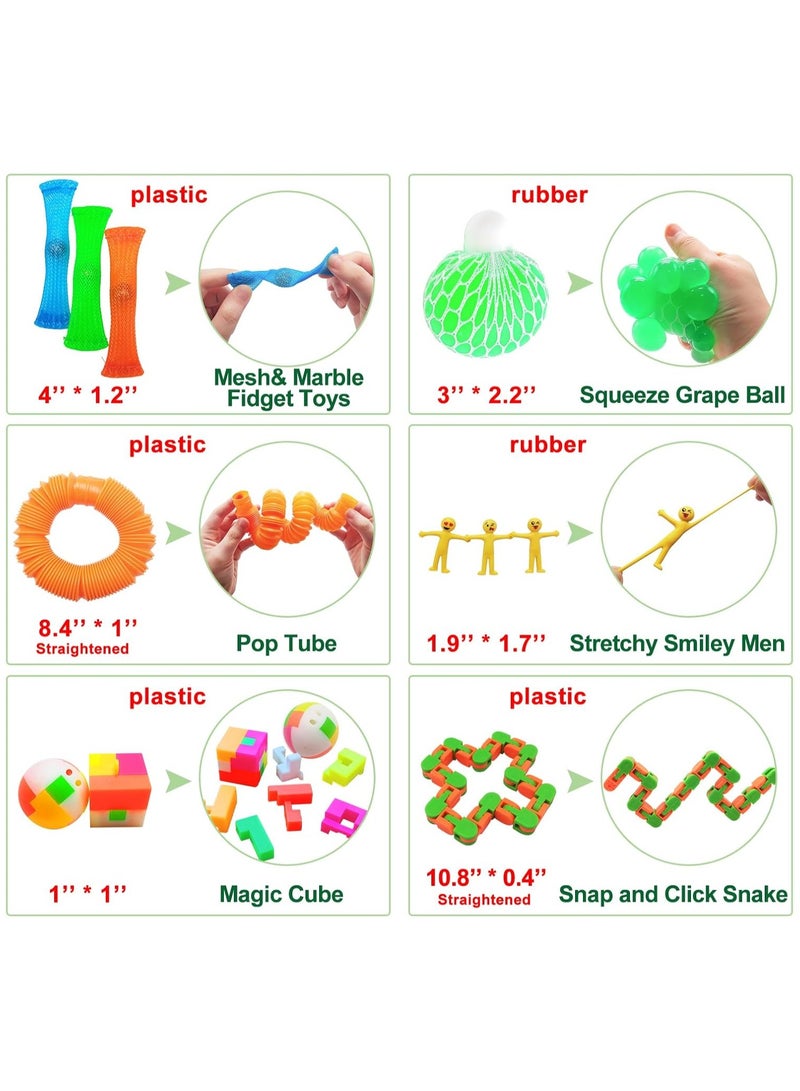 Anna 35-Piece Fidget Finger Toy Set - Image 2