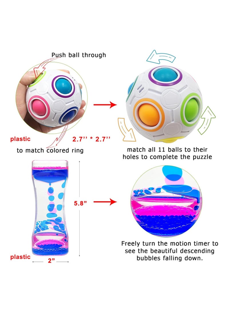 Anna 35-Piece Fidget Finger Toy Set - Image 4