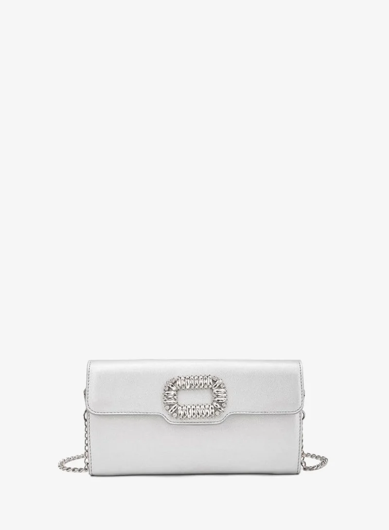 Flora Bella By Shoexpress FLORA BELLA CLUTCH WITH DETACHABLE SHOULDER STRAP Ramadan Collection