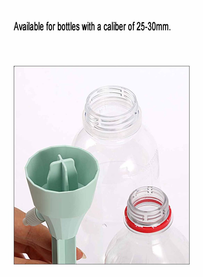 Generic 5 Pcs Adjustable Self Watering Planter Insert with Slow Release Control Valve Watering Spikes  - Image 2