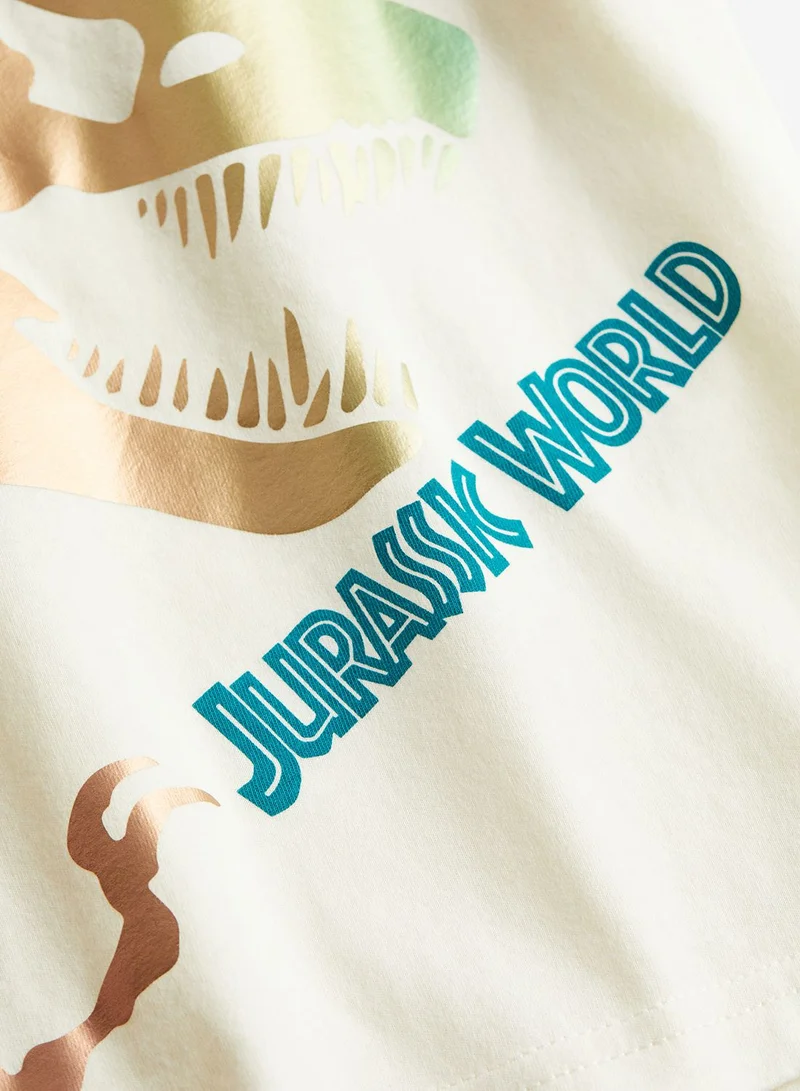 H&M Kids Jurassic World Oversized T-Shirt