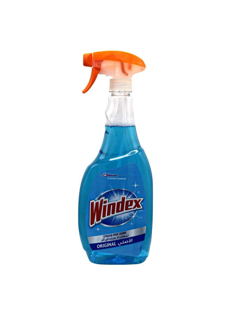 Windex Glass Cleaner Original 750 ml