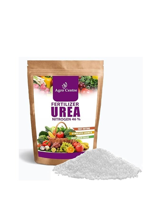 Generic UREA 46% Nitrogen fertilizer | npk 46-0-0 | (All Purpose & water soluble) 1kg 