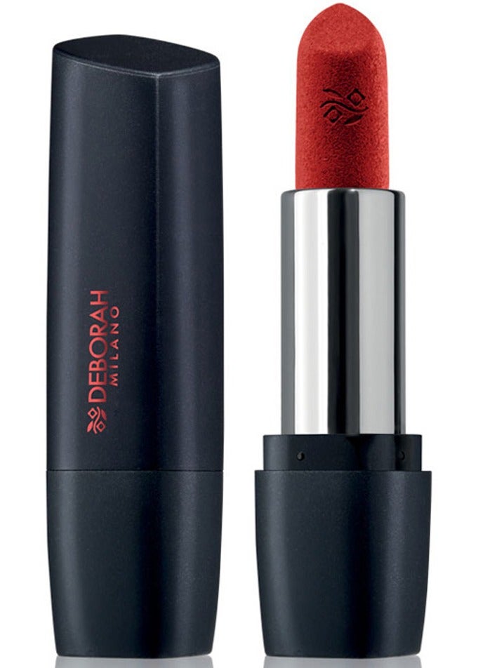 DEBORAH MILANO MILANO RED MAT LIPSTICK NO. Rusty Red 32
