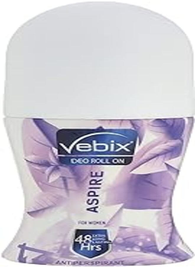 Vebix - Vebix Deodrant Roll-On Aspire for Women - 50 ML - Image 1