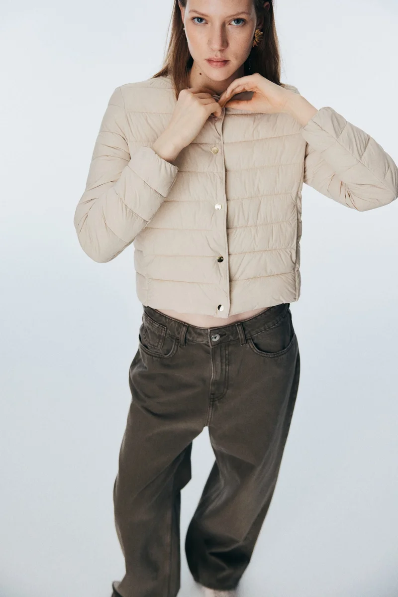 اتش اند ام Quilted jacket