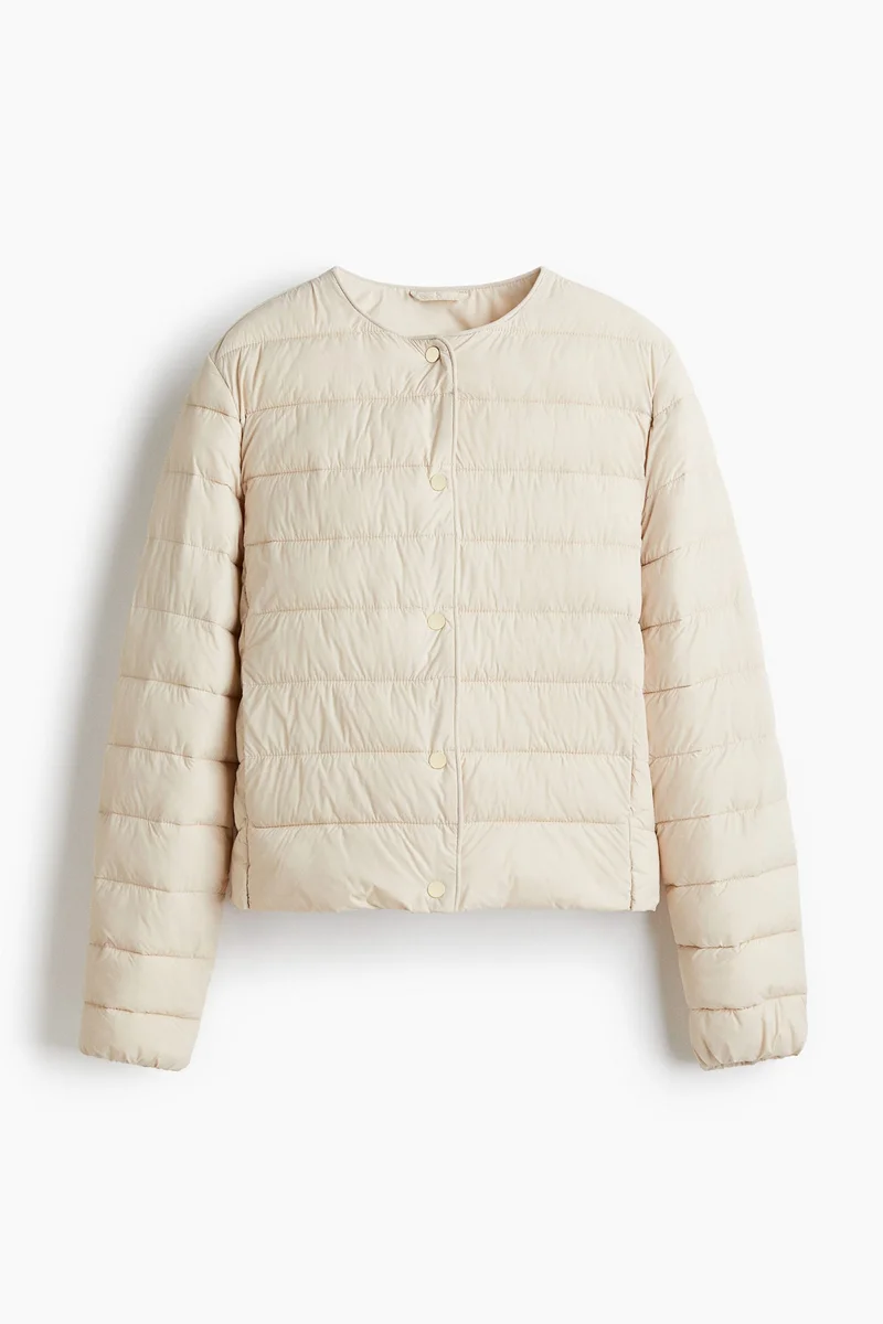 اتش اند ام Quilted jacket