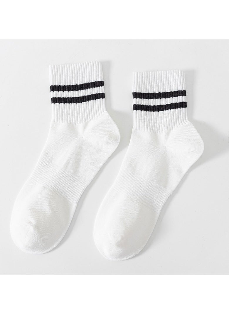 Shark - Pack of 3 Cotton Half Socket Socks For Men - Image 1