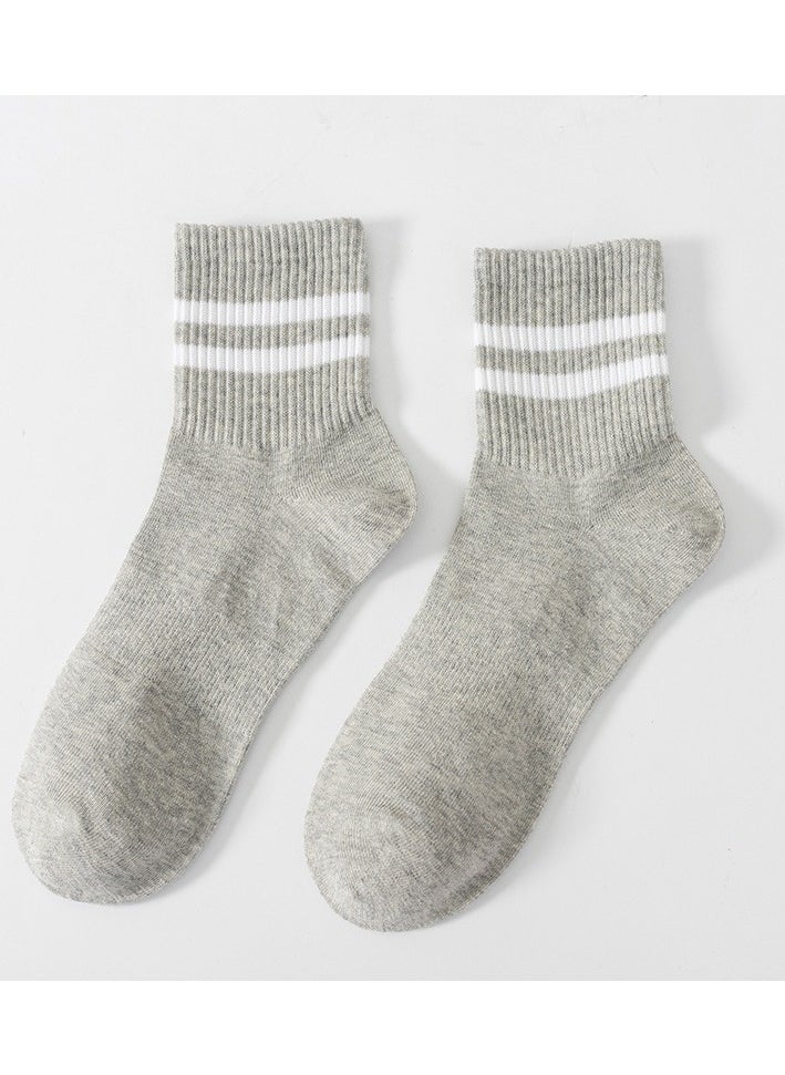 Shark - Pack of 3 Cotton Half Socket Socks For Men - Image 1