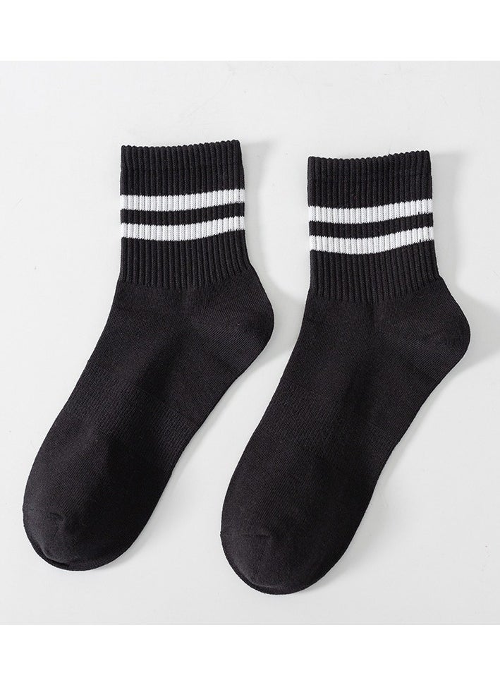 Shark - Pack of 3 Cotton Half Socket Socks For Men - Image 1