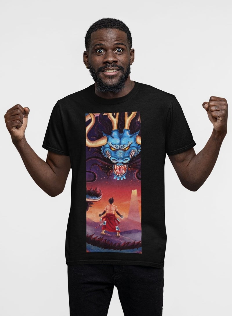MERCH Luffy vs Kaido - One Piece T-Shirt for True Anime Fans - Image 1