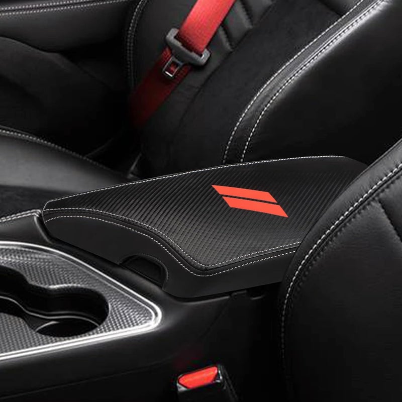 INTGET Car Center Console Armrest Cover for Dodge Challenger - Image 5