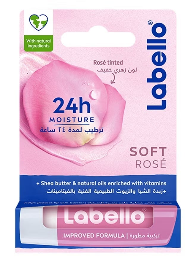 لابيلو مرطب شفاه سوفت روز 4.8 جرام - Image 1