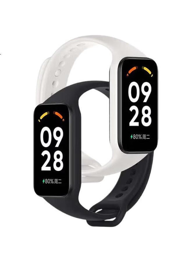 CHENSONG حزام متوافق مع Redmi Band 2، حزام بديل لـ Xiaomi Redmi 2، ملحق من TPU سيليكون لـ Xiaomi Redmi 2 - Image 2