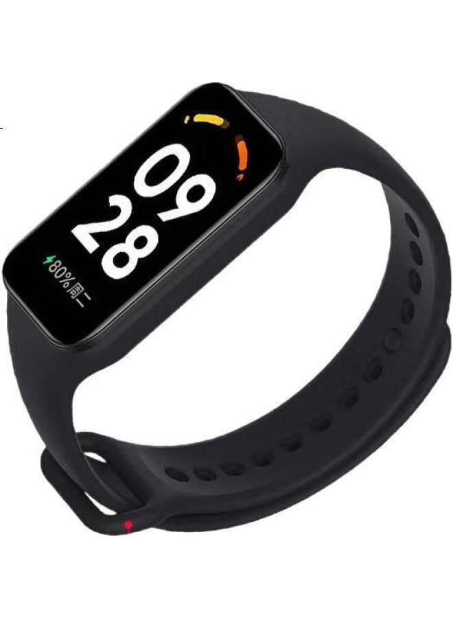CHENSONG حزام متوافق مع Redmi Band 2، حزام بديل لـ Xiaomi Redmi 2، ملحق من TPU سيليكون لـ Xiaomi Redmi 2 - Image 1