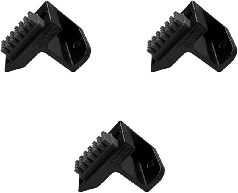 تركيبات مسح فوهة السيليكون 3 قطع مكون تنظيف الفوهة لطابعات ثلاثية الأبعاد P1 للمختبرات - Image 2