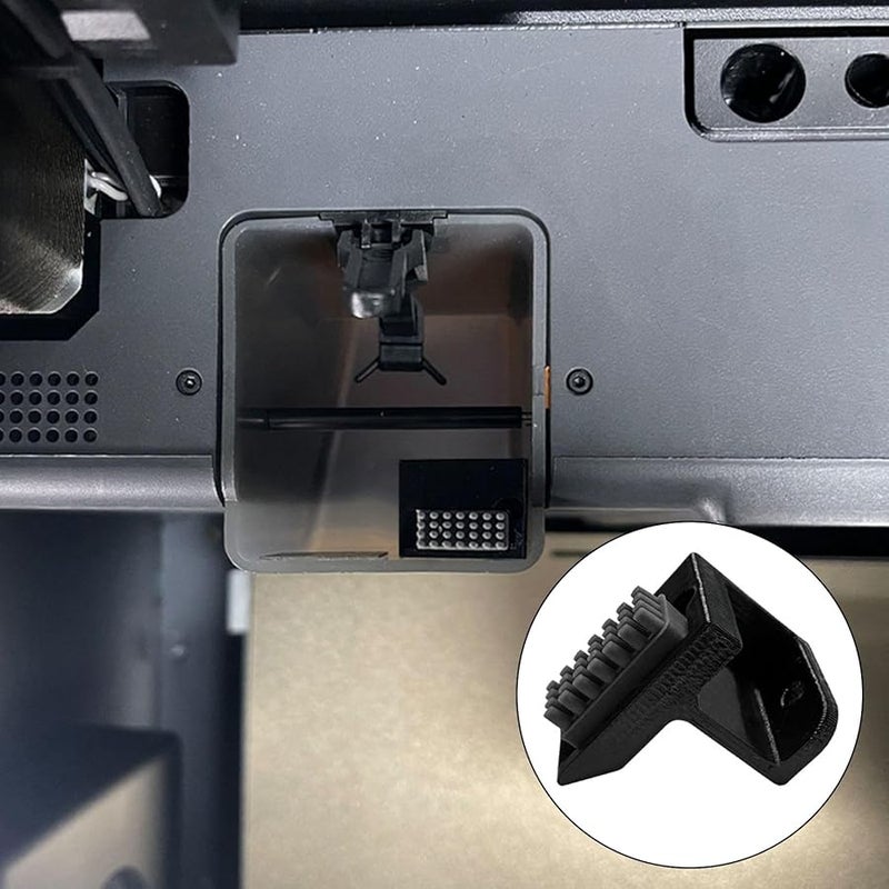 تركيبات مسح فوهة السيليكون 3 قطع مكون تنظيف الفوهة لطابعات ثلاثية الأبعاد P1 للمختبرات - Image 3