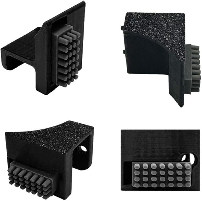 تركيبات مسح فوهة السيليكون 3 قطع مكون تنظيف الفوهة لطابعات ثلاثية الأبعاد P1 للمختبرات - Image 5