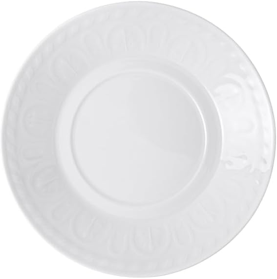 Villeroy & Boch Villeroy  Boch Cellini BreakfastCream Soup Cup Saucer 675 in Premium Porcelain White  - Image 1