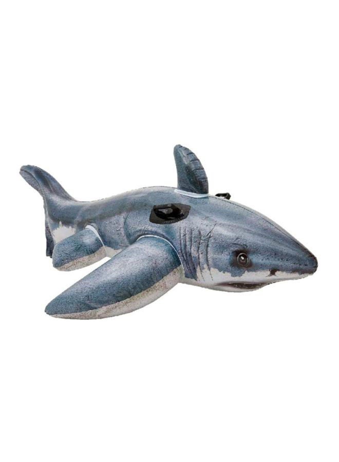 INTEX Great Shark Ride-On 1.73x1.07meter - Image 1