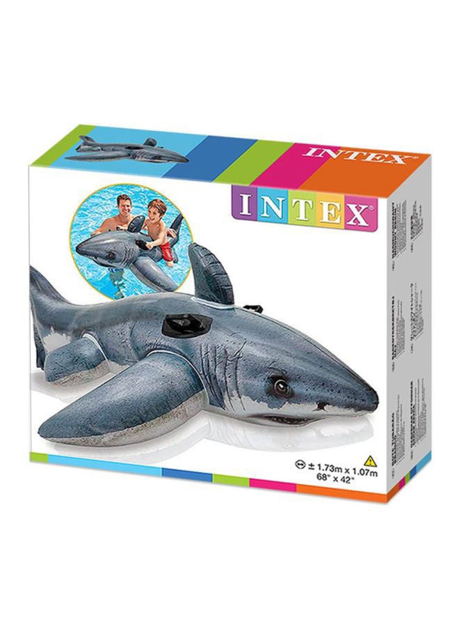 INTEX Great Shark Ride-On 1.73x1.07meter - Image 2