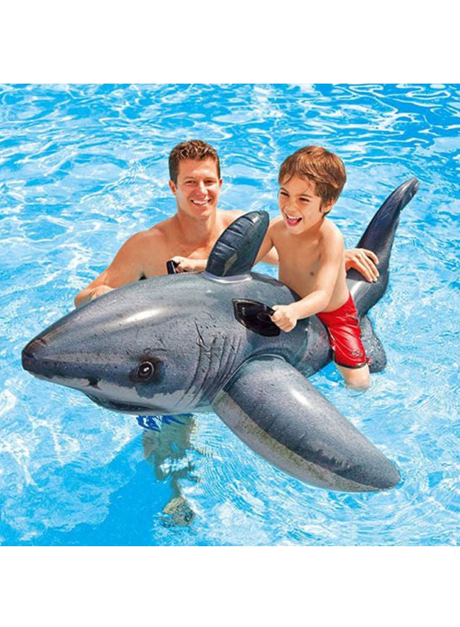 INTEX Great Shark Ride-On 1.73x1.07meter - Image 3