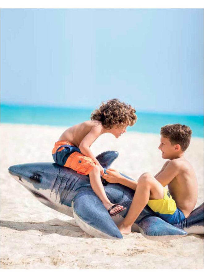 INTEX Great Shark Ride-On 1.73x1.07meter - Image 4