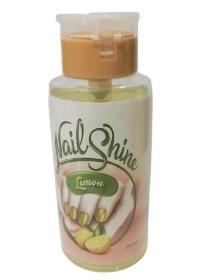 2Pcs Nail Shine Lemon Polish Remover 250 Ml - Image 2