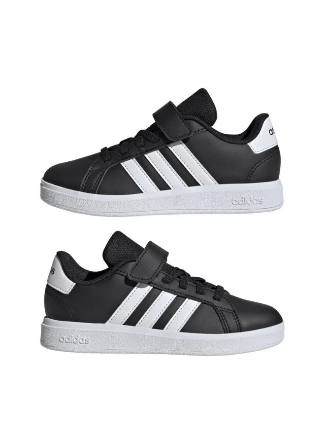 adidas أحذية أديداس جراند كورت 2.0 EL C U للأطفال أسود